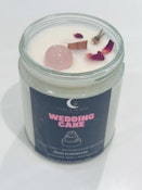 Clove and Quartz Wedding Cake Odor Eliminator Candle