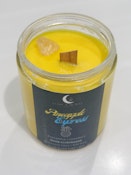 Clove and Quartz Pineapple Express Smoke Eliminator Candle