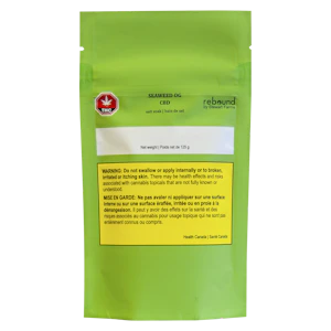 Rebound by Stewart Farms - SEAWEED OG CBD SALT SOAK - 125