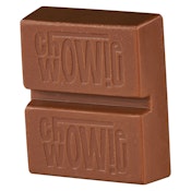 Chowie Wowie - THC Solid Milk Chocolate 1x16g