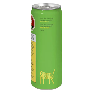 Green Monke - TROPICAL CITRUS BEVERAGE | Green Monke - 350ml | Balance