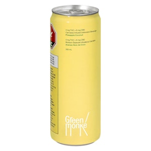 Green Monke - Pineapple Coconut 350ml Beverages