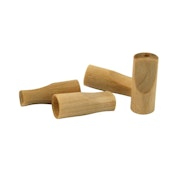 Flavoured Wooden Reusable Tips- 10pc - Flavour- Sweet Sugar Cane