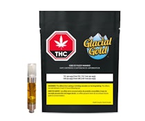 Glacial Gold - CBD 3:1 Fuzzy Mango Cart 1g (C22)