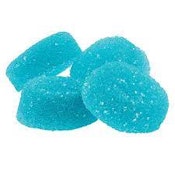 Sour Blue Razzberry Soft Chews (4 Pack)