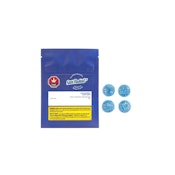 Sour Blueberry Live Resin Soft Chews (4 Pack)
