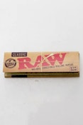 RAW Natural Unrefined Rolling Paper - 1 1/4
