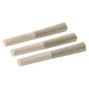 Watermelon Ice [3x0.5g Infused Pre-Roll] by Back Forty