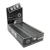 OCB - Premium Black Rolling Papers - 1 1/4