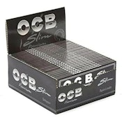 OCB - Premium Black Rolling Papers - King Size Slim