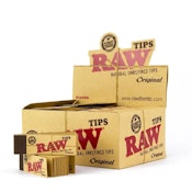 RAW - Classic Tips - 50 Count