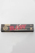 RAW Black Natural Unrefined Rolling Paper - King