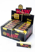 RAW Black Rolling Paper Tips