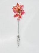 Bud Kitten Orange Star Roach Clip