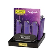 Purple Rain Metal Clipper