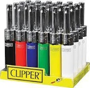 Minitube  Clipper  Lighters Solid Assorted Colours