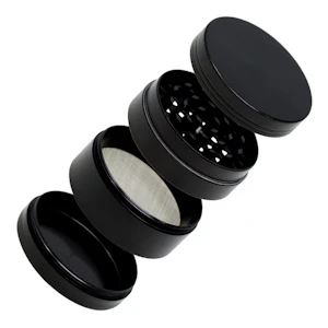 Maple Craft - Grinder Aluminum - Black 63MM