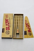 Raw Classic Natural Unrefned Pre-rolled Cones Special 98/20mm