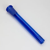 Color Female 6-slit downtem - Blue / 6" 15.24 cm
