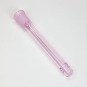 Color Female 6-slit downtem - Pink / 6" 15.24 cm