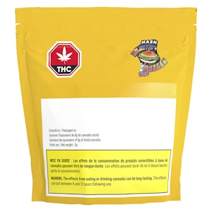 Nugz Hash - Galactic Burger Old School Hash 2g Hash and Kief