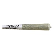 BLUEBERRY BLASTER HEAVIES INFUSED PREROLL - 3 x .5g