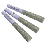 Vox Popz Grape Ice 3 x 0.5g Crushable Infused Pre-Rolls