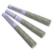 Grape Ice Crushable Infused Pre-Roll 3x0.5g Hash and Kief
