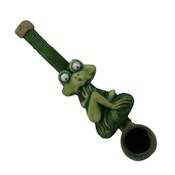Handcrafted Pipes- Small - Frog