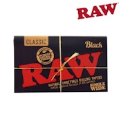 Raw Papers - Single Wide Black