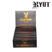 PLAYBOY BY RYOT 1 1/4 ROLLING PAPERS  ROSE GOLD