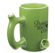 Green Mug Pipe - Roast and Toast