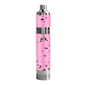 Yocan & Wulf Mods Evolve Maxxx - 3-in-1 Concentrate Vaporizer - Pink & Black Spatter