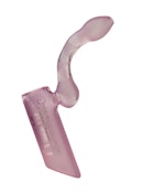 SIC-Single Frosted Bubbler -Pink