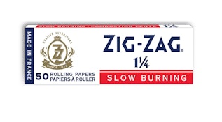 Zig Zag White - 1 1/4