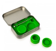 Lit Silicone - Green Concentrate Storage Box