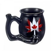 Canada Maple Leaf Ceramic Mug Pipe