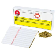 Pineapple Sugaree [10x0.35g Pre-Rolls] by Back Forty