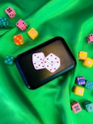 Lucky Dice Mini Storage Box / A Shop of Things
