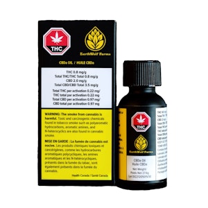 EarthWolf Farms - CBDa Oil