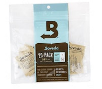 Boveda -62% Humidity 1g Pack of 20