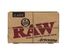 Raw Papers - 1 1/4 Artesano pack with tips