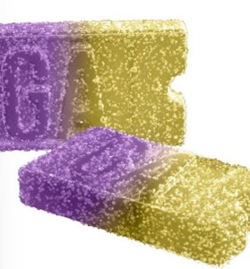 General Admission - x 2 - PASSION FRUIT MANGO THC & CBG SOFT 1:1 CHEWS