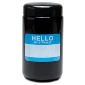 Hello Write & Erase UV Screw Top Jar by 420 Science Size: Extra Large