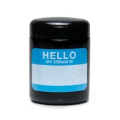 Hello Write & Erase UV Screw Top Jar by 420 Science Size: Large