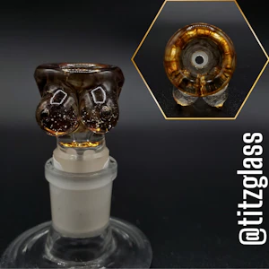 Titz Glass - #4- 18mm Honeycomb