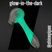 Shine Glassworks - Frit Glow Spoon
