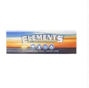 Elements Rice Rolling Papers - Single Wide