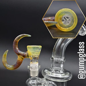 Gump Glass - 3-Hole - #9