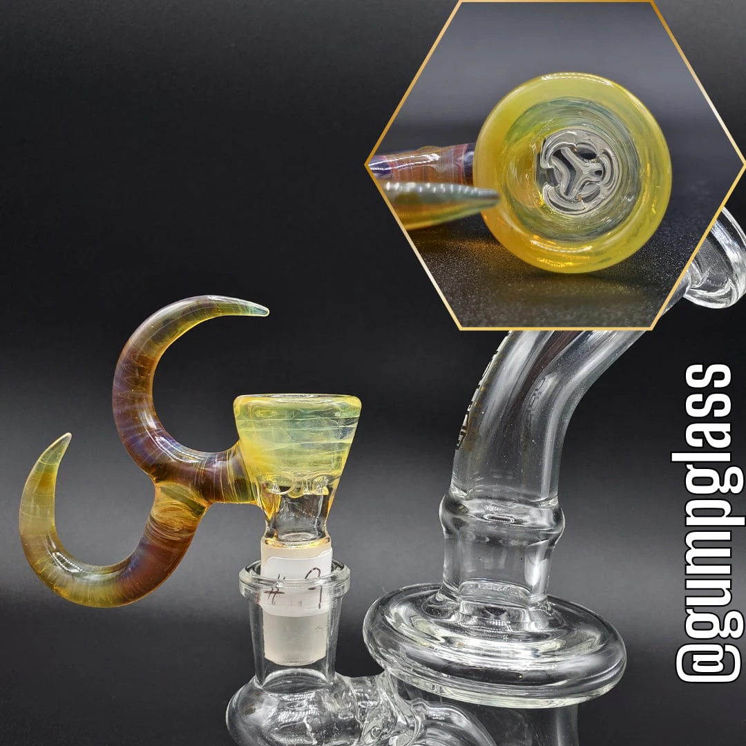 Gump Glass - 3-Hole - #9 Main Image
